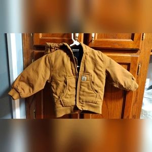 Baby's Carhartt coat